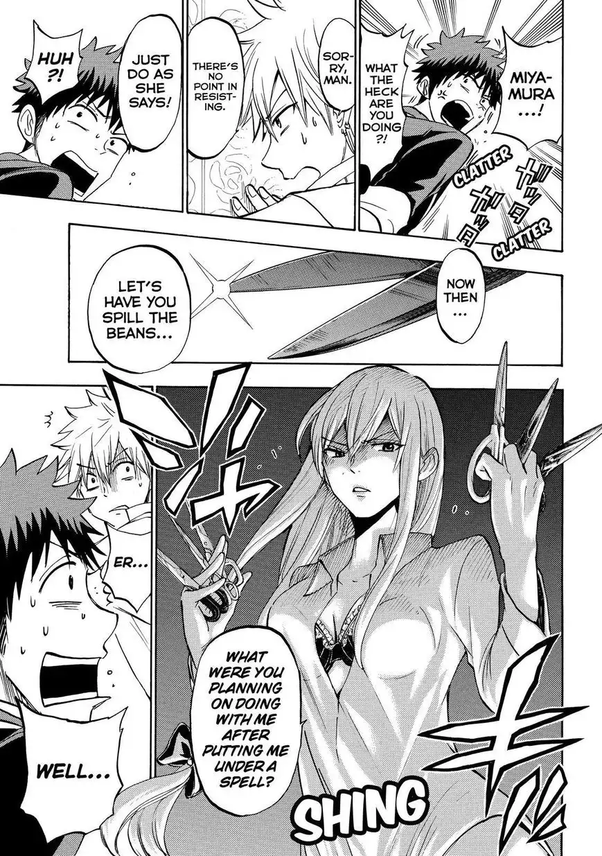 Yamada-kun to 7-nin no Majo Chapter 181 3